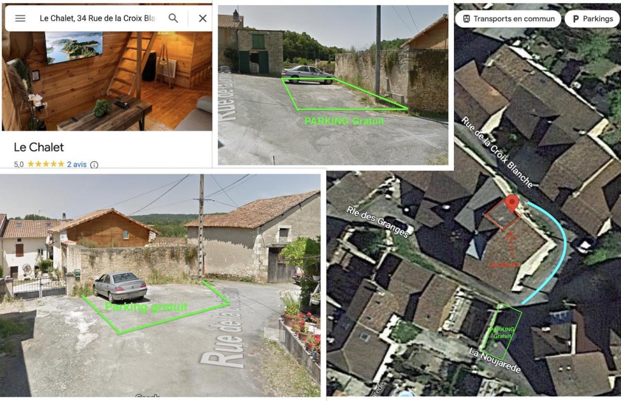 Le Chalet Saint-Pardoux-la-Riviere ภายนอก รูปภาพ