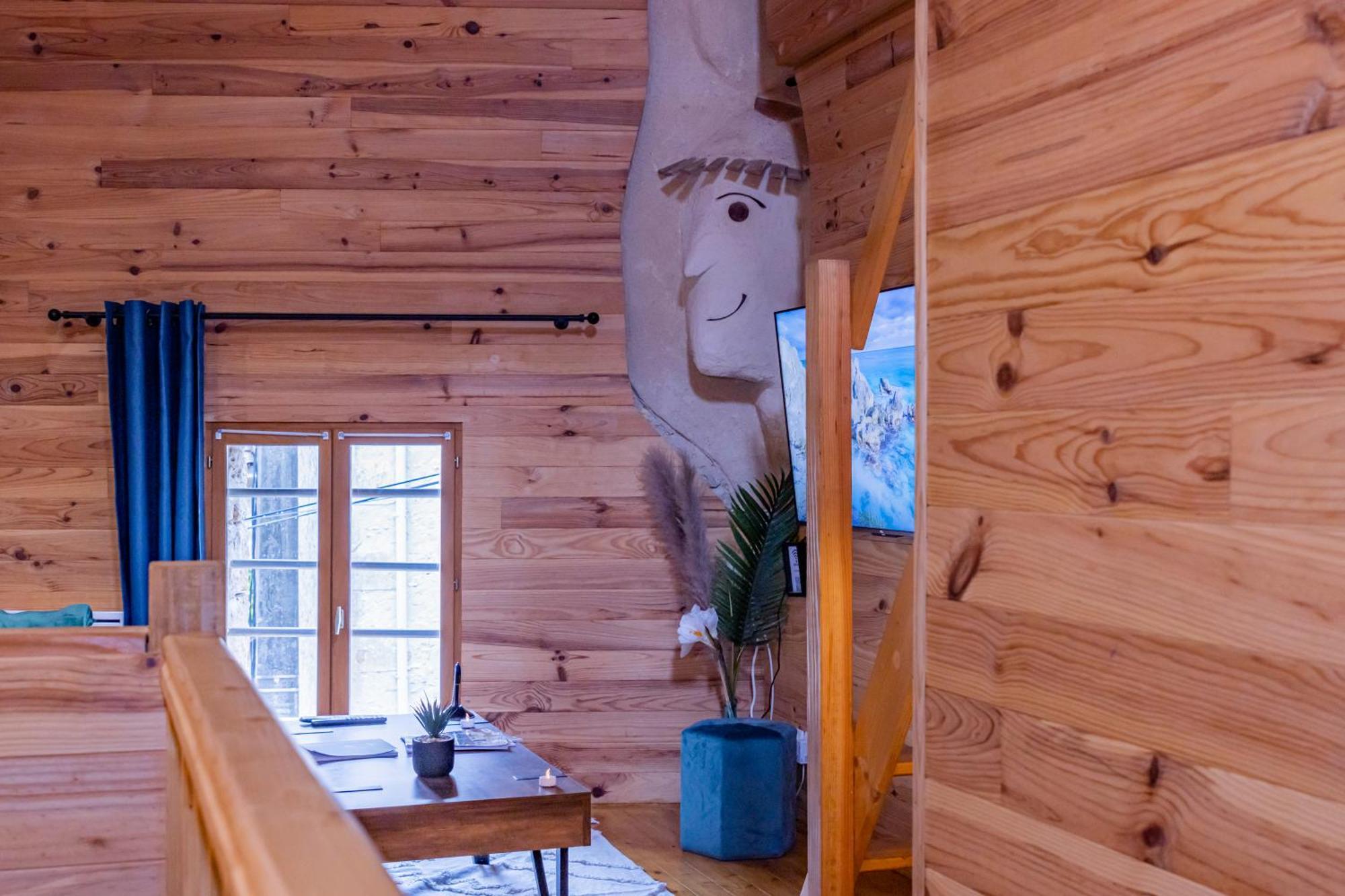 Le Chalet Saint-Pardoux-la-Riviere ภายนอก รูปภาพ