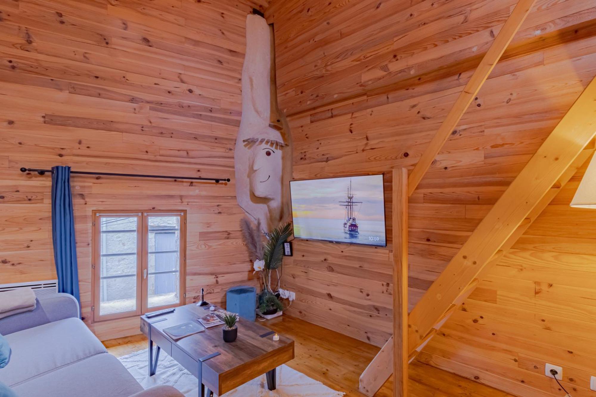 Le Chalet Saint-Pardoux-la-Riviere ภายนอก รูปภาพ