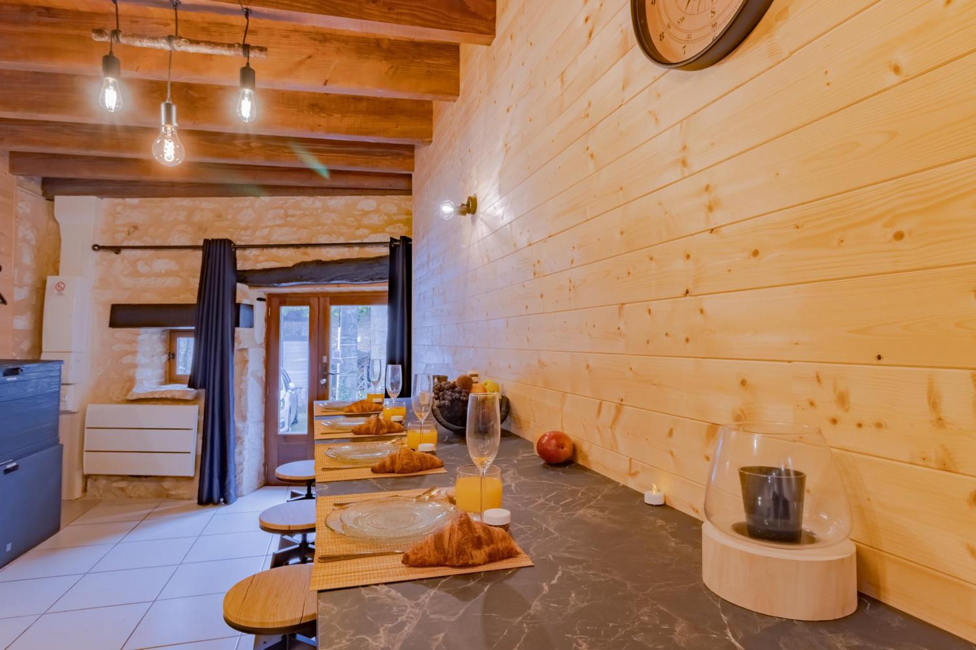 Le Chalet Saint-Pardoux-la-Riviere ภายนอก รูปภาพ