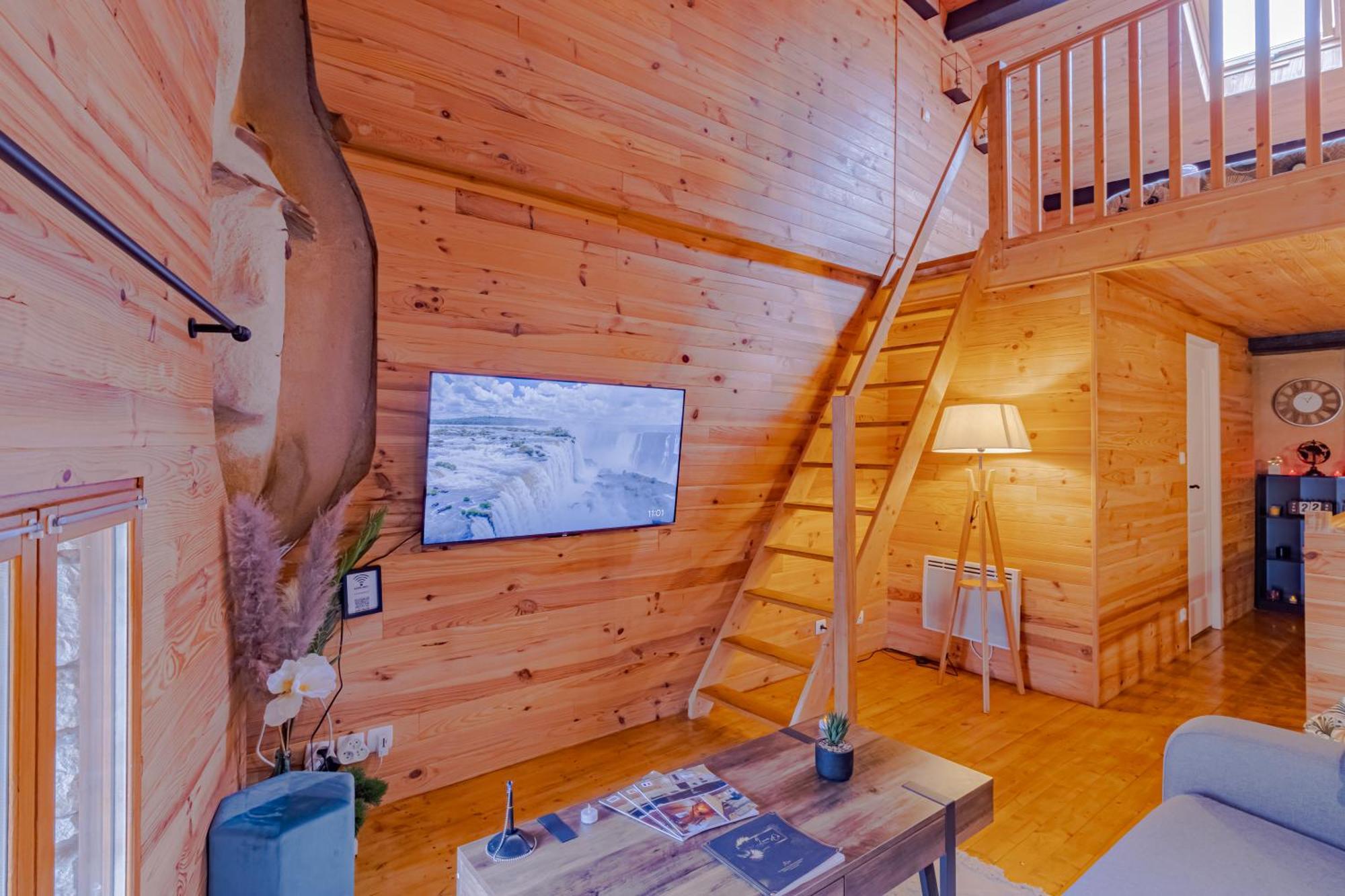 Le Chalet Saint-Pardoux-la-Riviere ภายนอก รูปภาพ